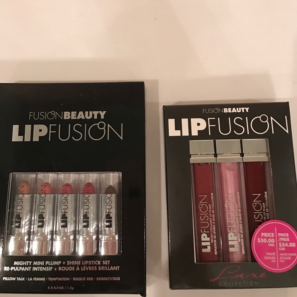 ❗️FINAL SALE❗️mini lipsticks and full size glosses