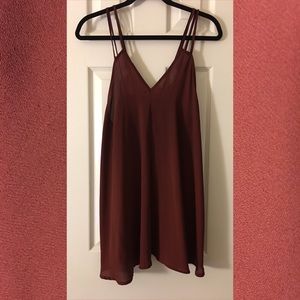 Burgundy? Selda Shift Dress