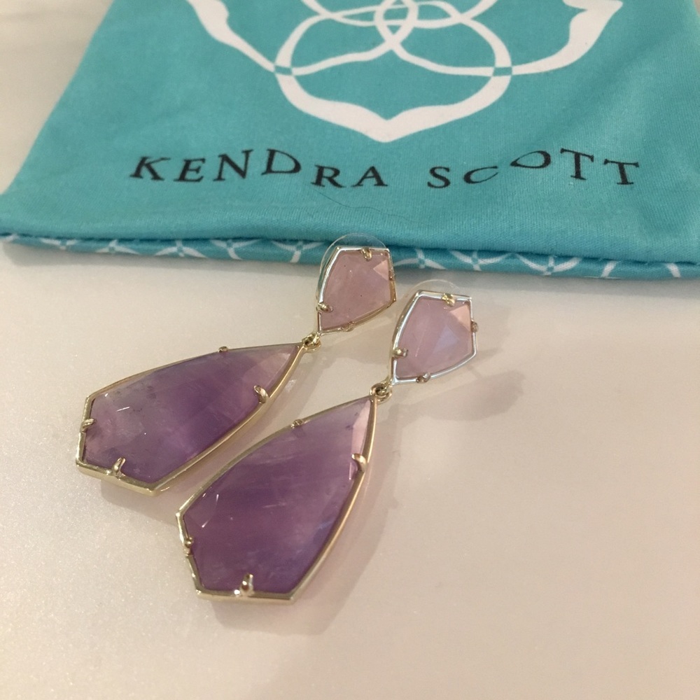 Kendra Scott Carey Drop Earrings