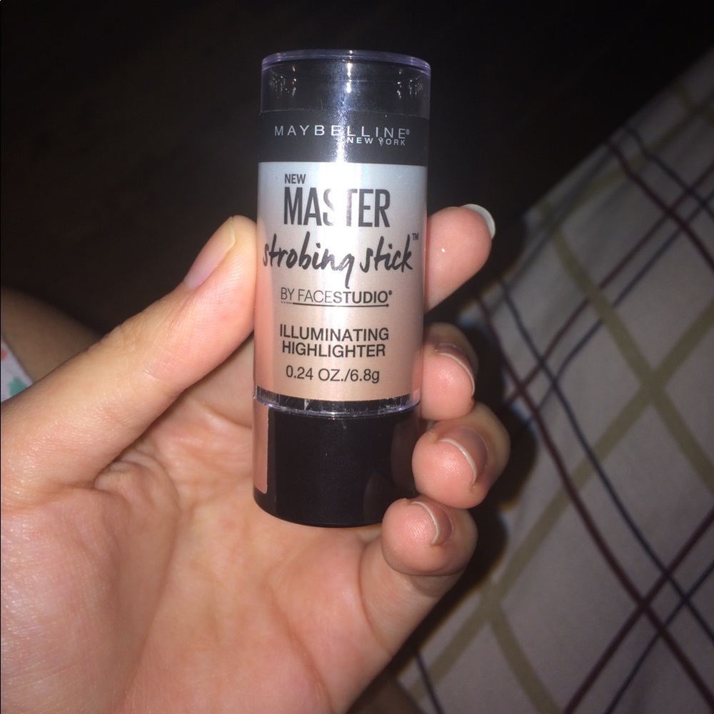 Highlighter strobing stick