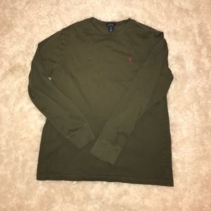 Polo Longsleeve Tee