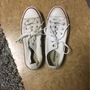 Converse size 8 white