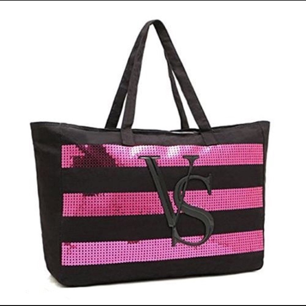 Victoria Secret Sequence Tote-SOLD ON Ⓜ️
