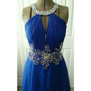 Blue Prom Dress