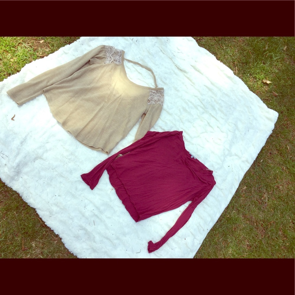 2 super cute blouses