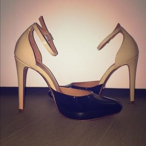 Schultz Ankle Strap Pumps