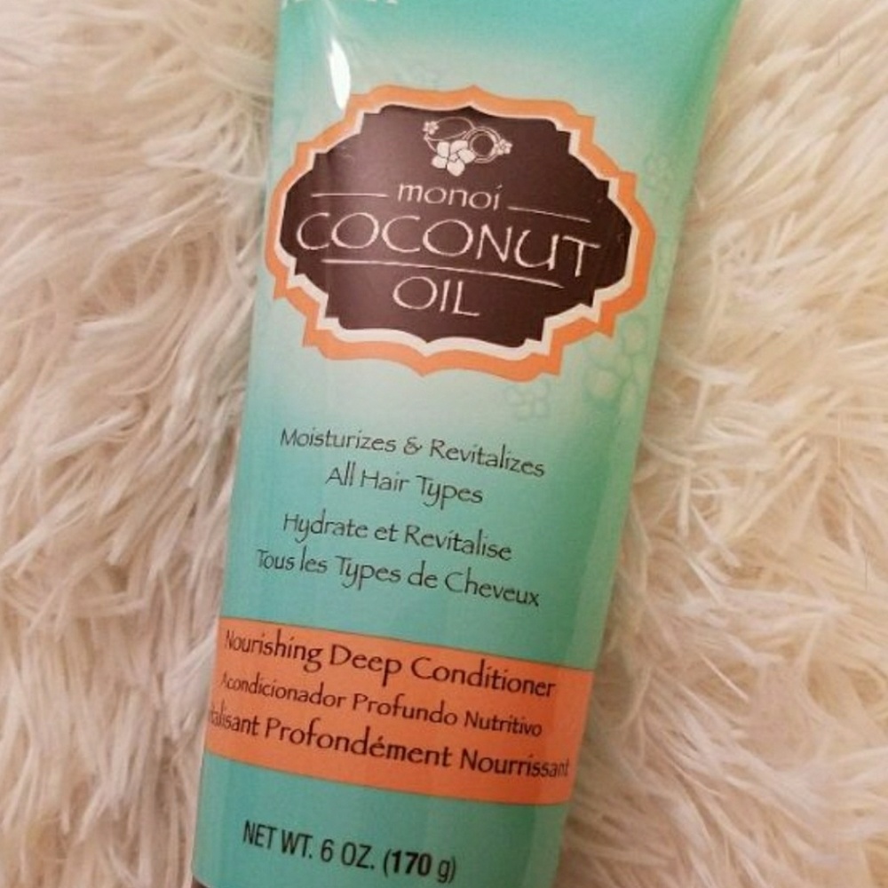 Coconut oil hair mask