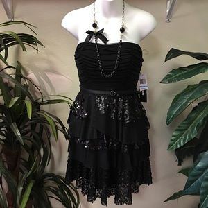 NWT My Michelle "Little Black Dress" Sz. 5