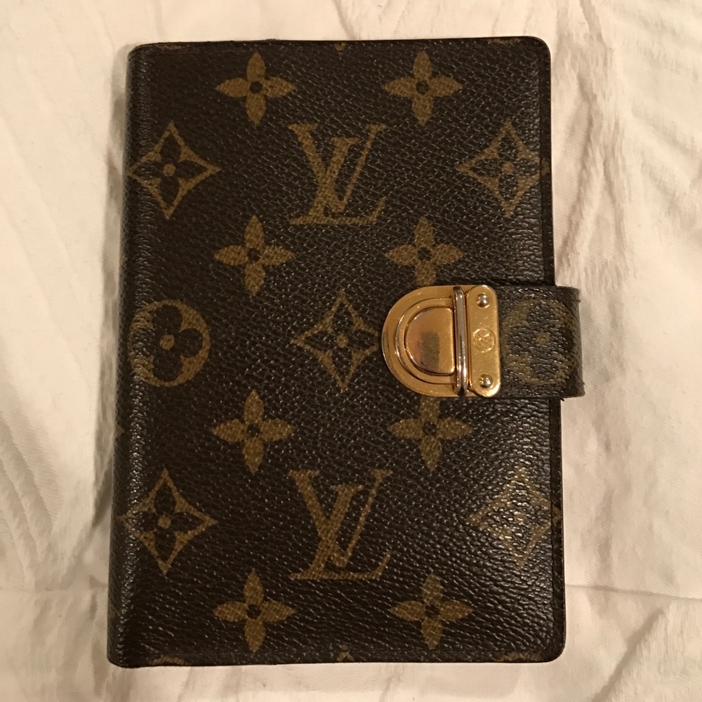 Louis Vuitton PM Small Ring Koala Agenda Cover