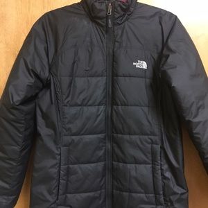 Black north face jacket