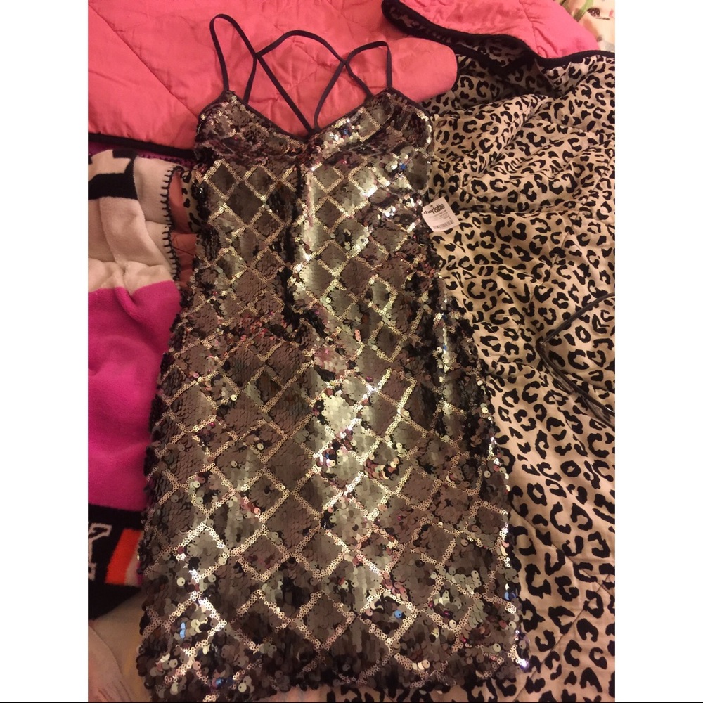 Charlotte Russe Sparkly Dress