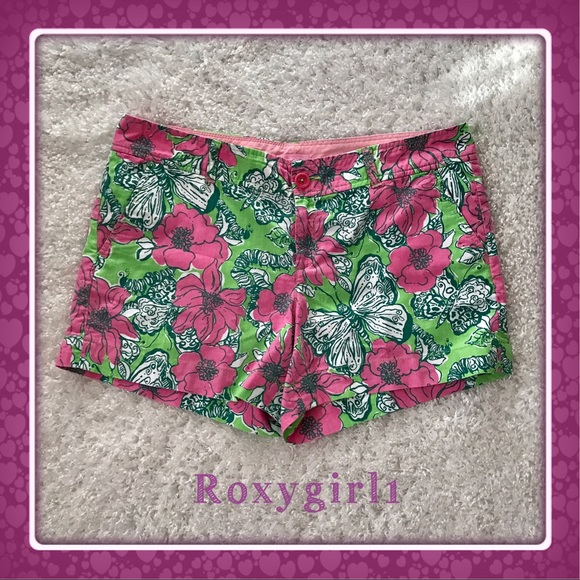 Lilly Pulitzer Pants - Lilly Pulitzer "Boomin Cocooning" Shorts