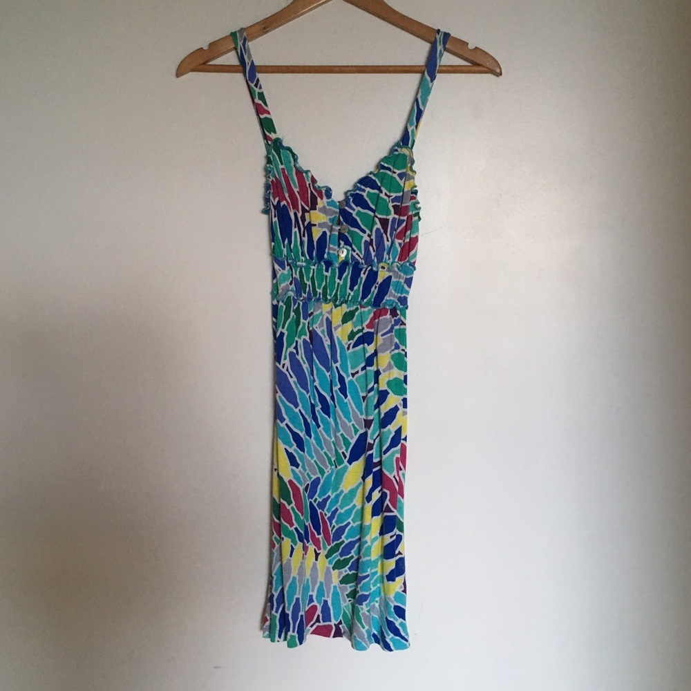 Colorful dress