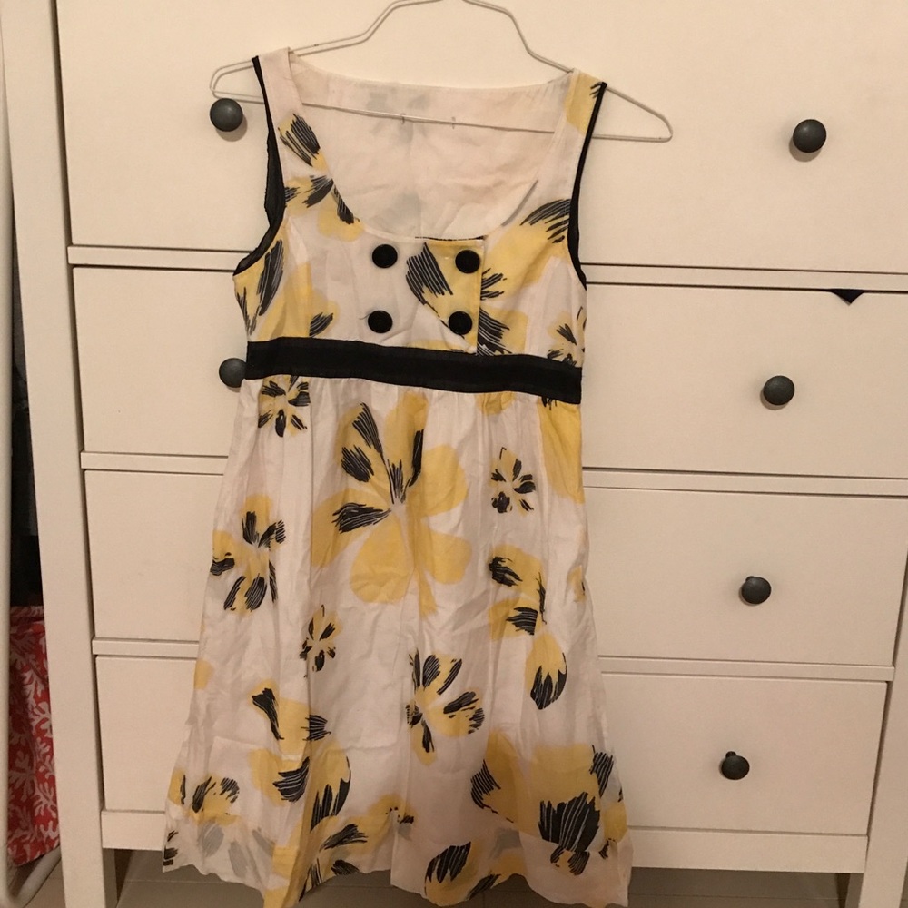 Floral summer dress