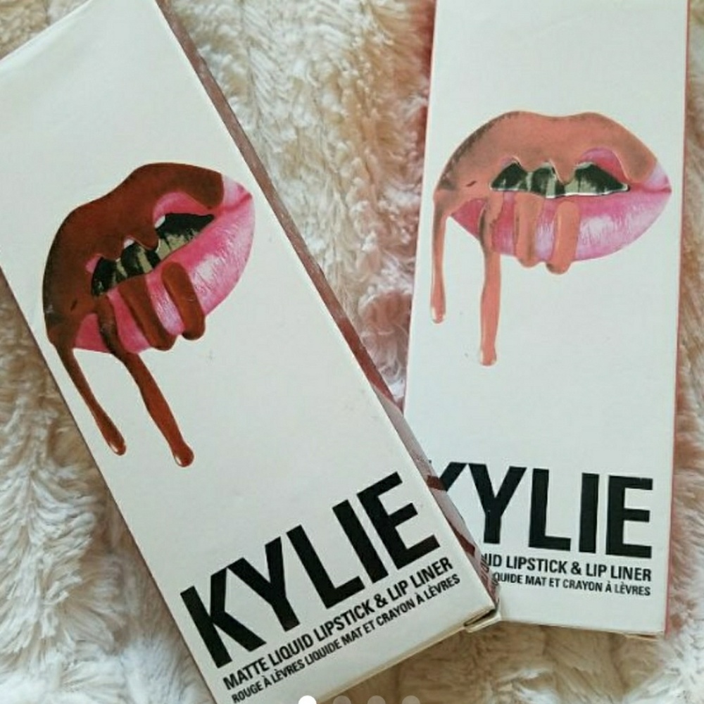 Kylie lip colors. Dolce and koko k