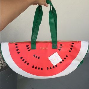 Bando watermelon bag with free mug
