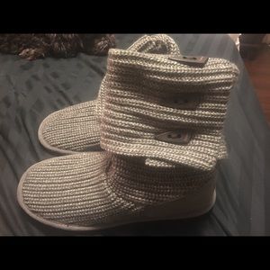 Knit boots BearPaw.