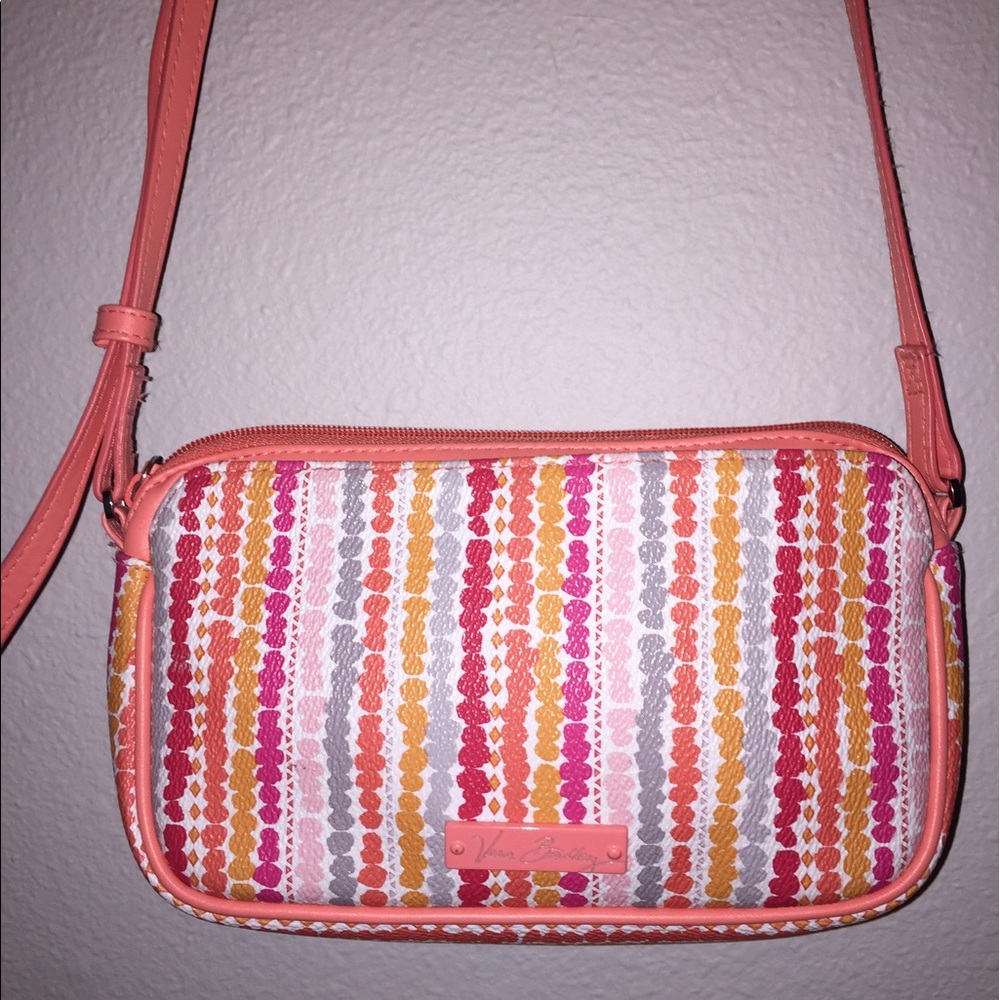 Pixie Bloom/Coral Vera Bradly Cross Body