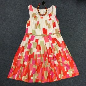 NWT $54.00 'Dressbarn' Spring Dress Plus Sz. 16W