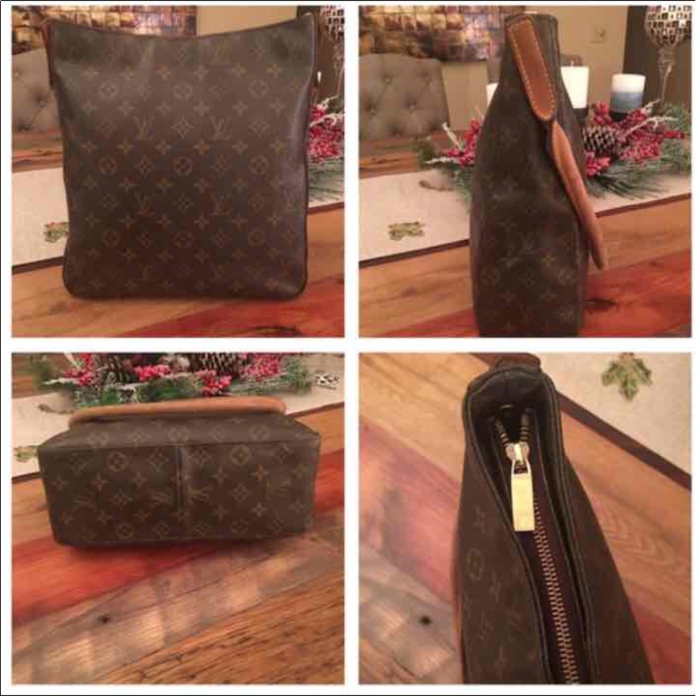 LOUIS VUITTON Monogram Looping Shoulder Bag - Picture 2 of 4