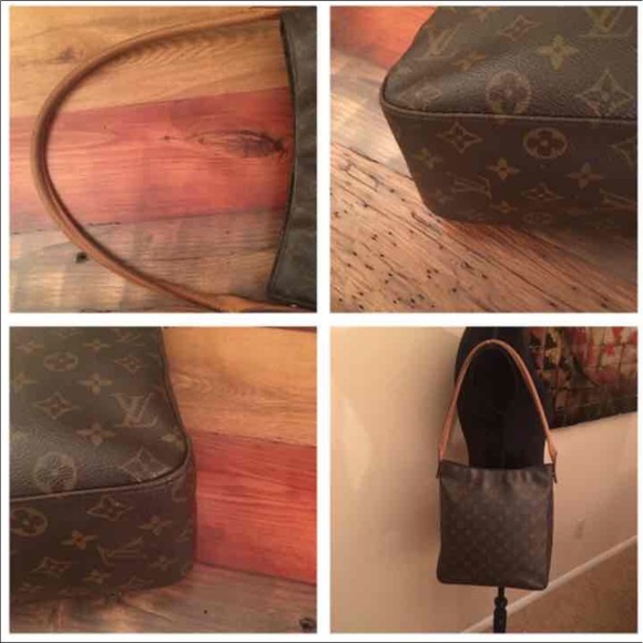 LOUIS VUITTON Monogram Looping Shoulder Bag - Picture 3 of 4
