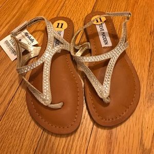 NWT Girls Steve Madden sandal