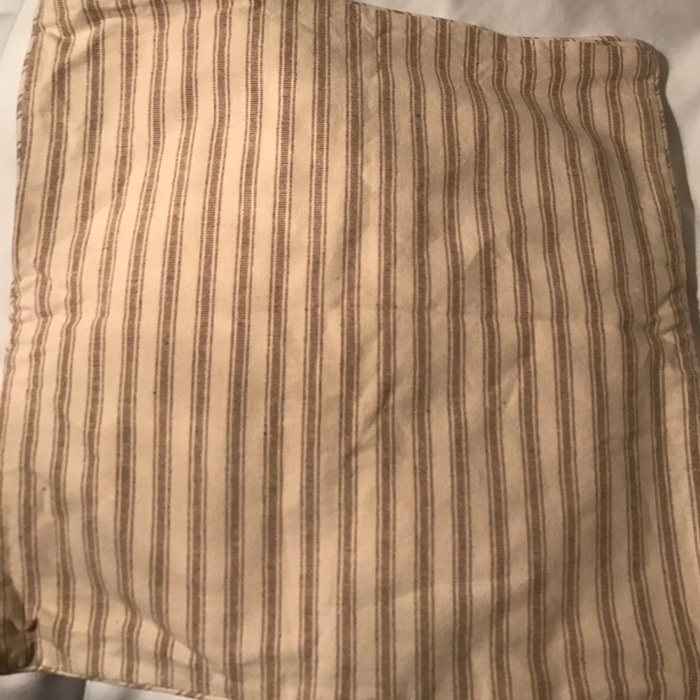 Linden JCPENNEY PILLOW Covers COTTON 19x19 1/2