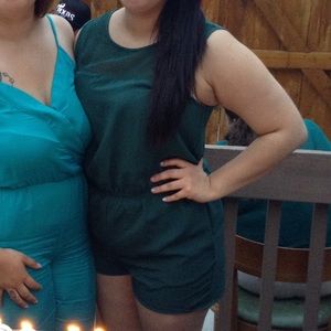 Green romper