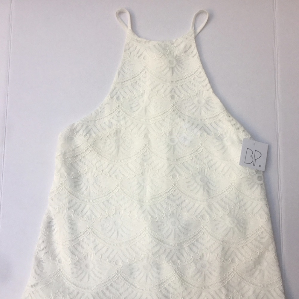 NWT BP White Lace Dress - Picture 3 of 5