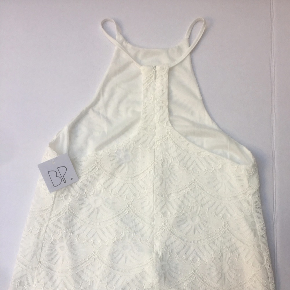 NWT BP White Lace Dress - Picture 4 of 5