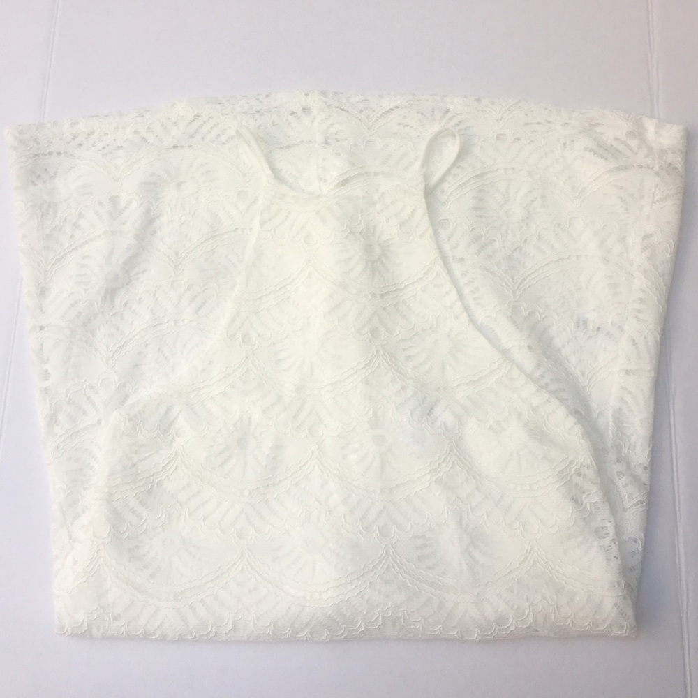 NWT BP White Lace Dress - Picture 5 of 5