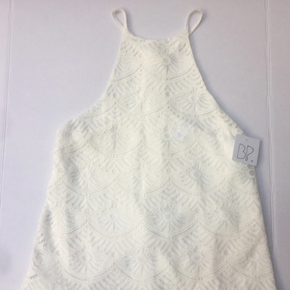 NWT BP White Lace Dress - Picture 3 of 5