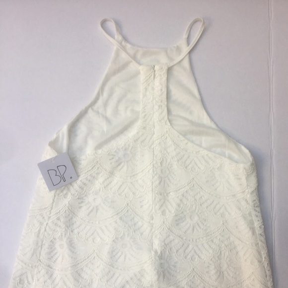 NWT BP White Lace Dress - Picture 4 of 5