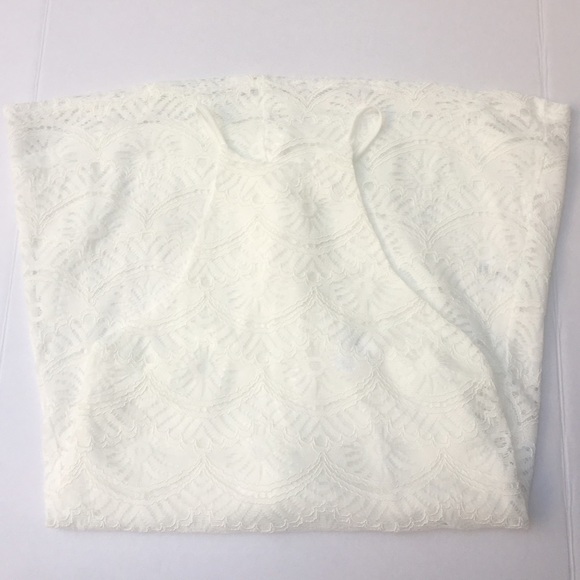 NWT BP White Lace Dress - Picture 5 of 5