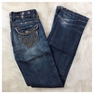 Mek Denim Eldora Bootcut Jeans
