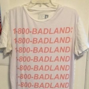 1-800 Badlands Halsey Tee