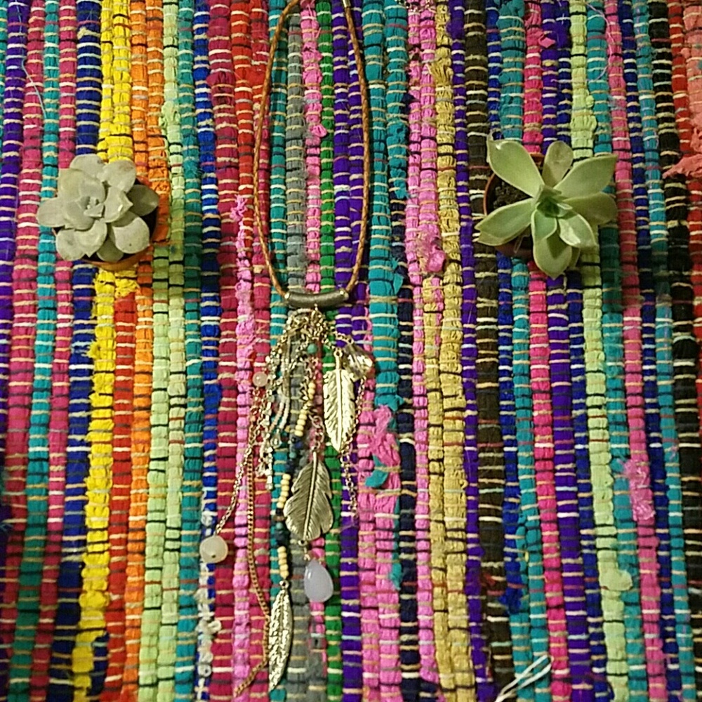 Express Tribal Layered Necklace