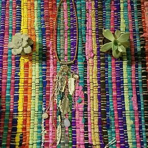 Express Tribal Layered Necklace