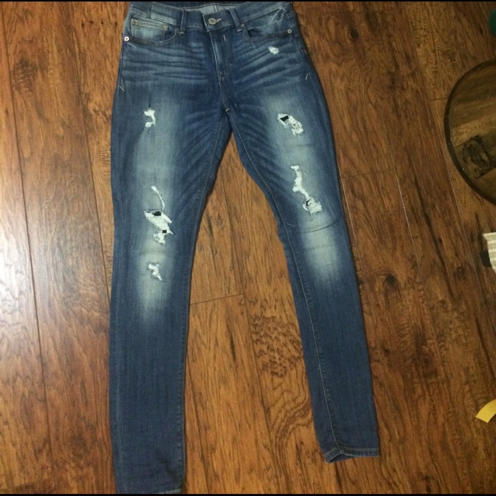 Women's size 6 express jeans