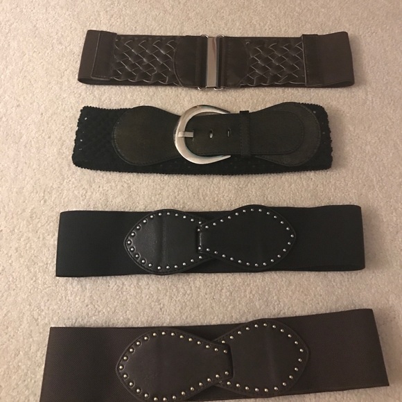 Accessories - 4 belts