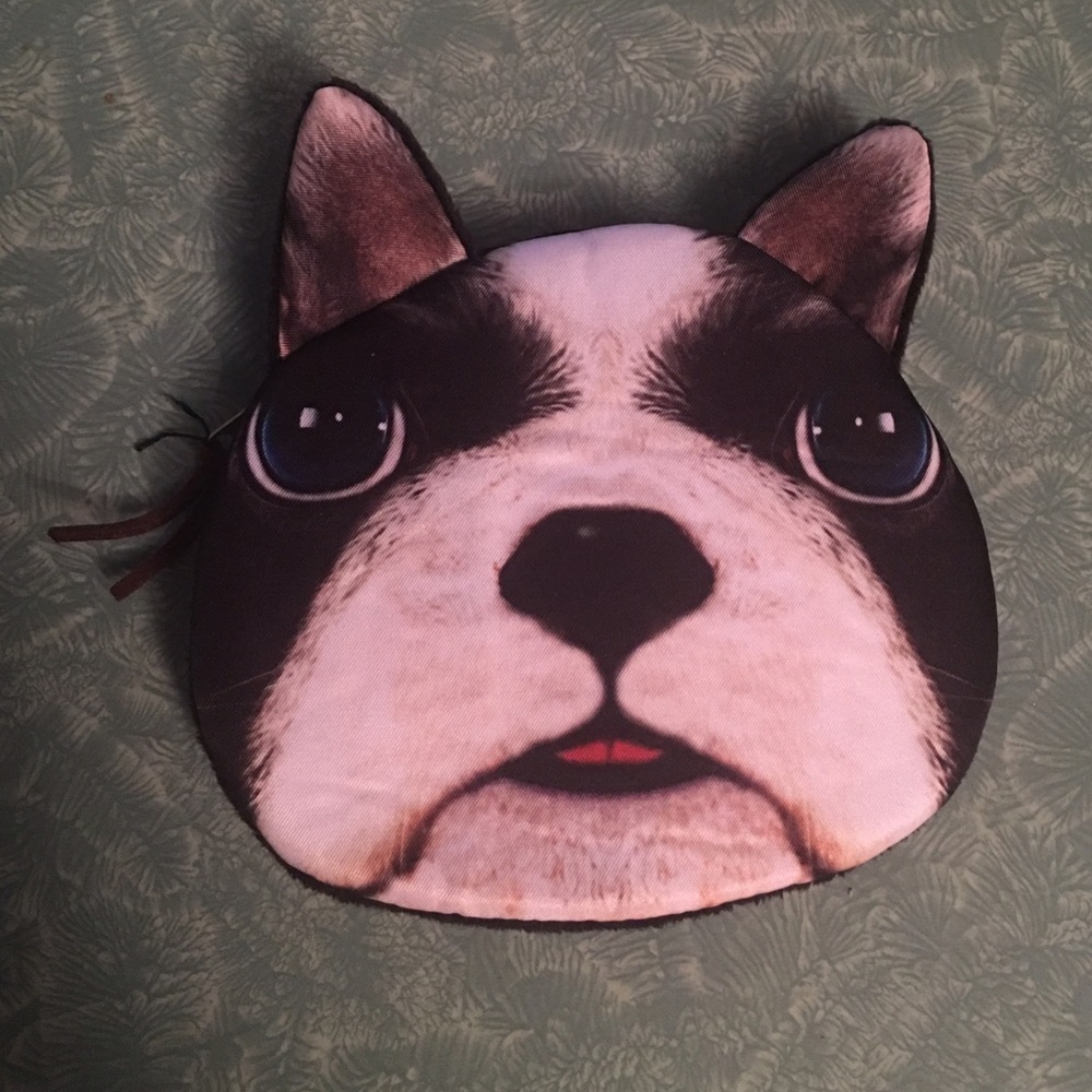 Boston Terrier little bag