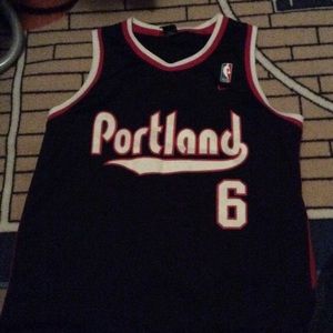 Portland Trailblazers jersey