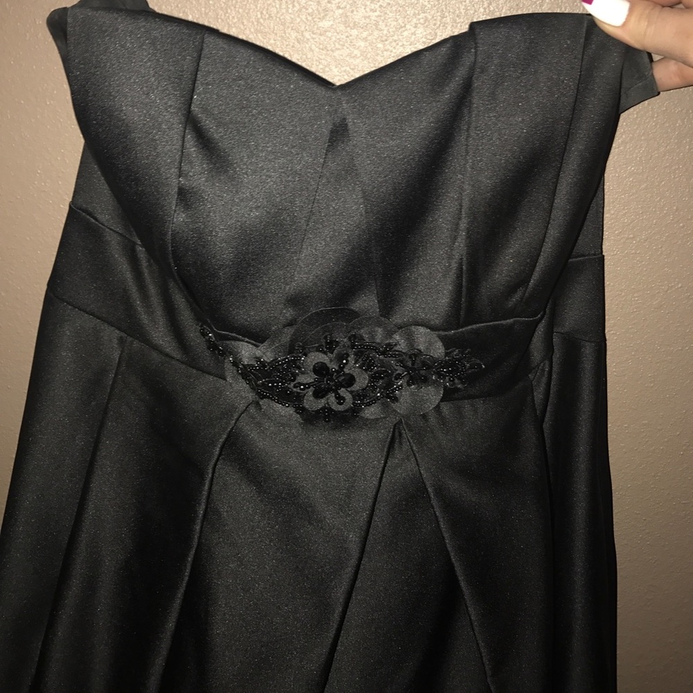 Elegant black dress
