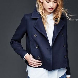 GAP short peacoat