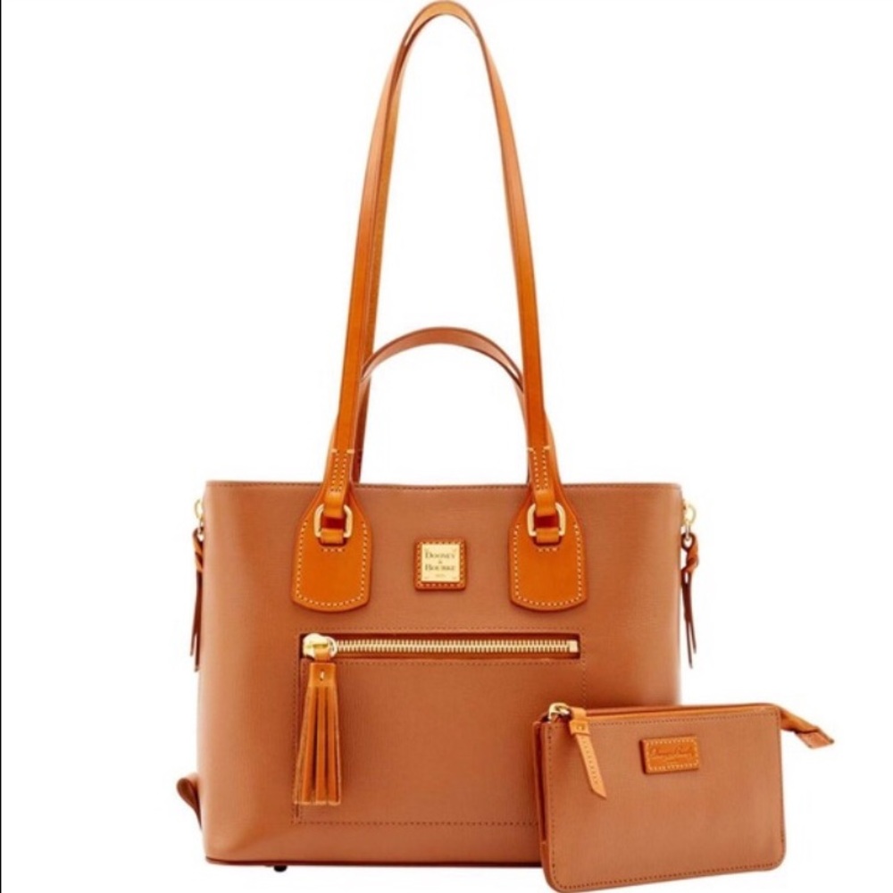 (SOLD) Dooney & Bourke Leather Morgan