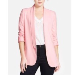 Mural Pink Blazer
