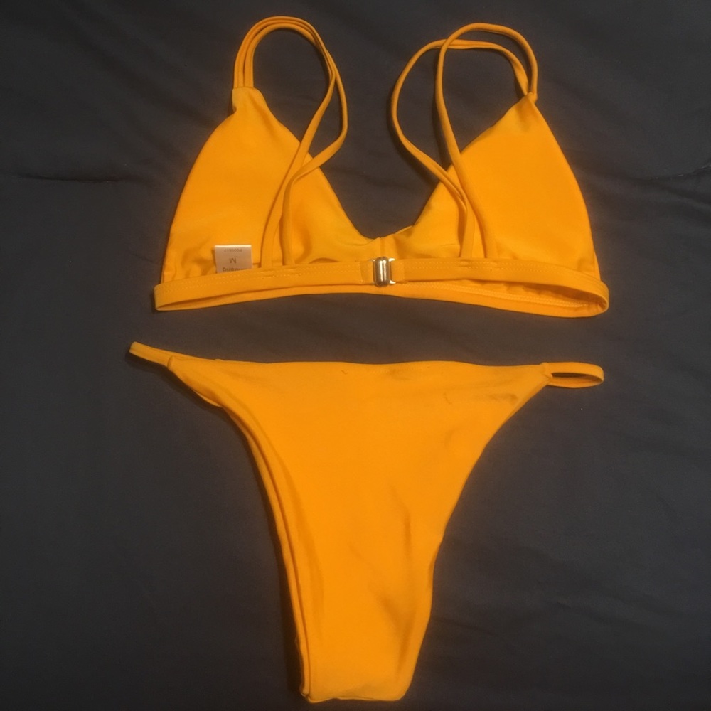 Orange Bikini