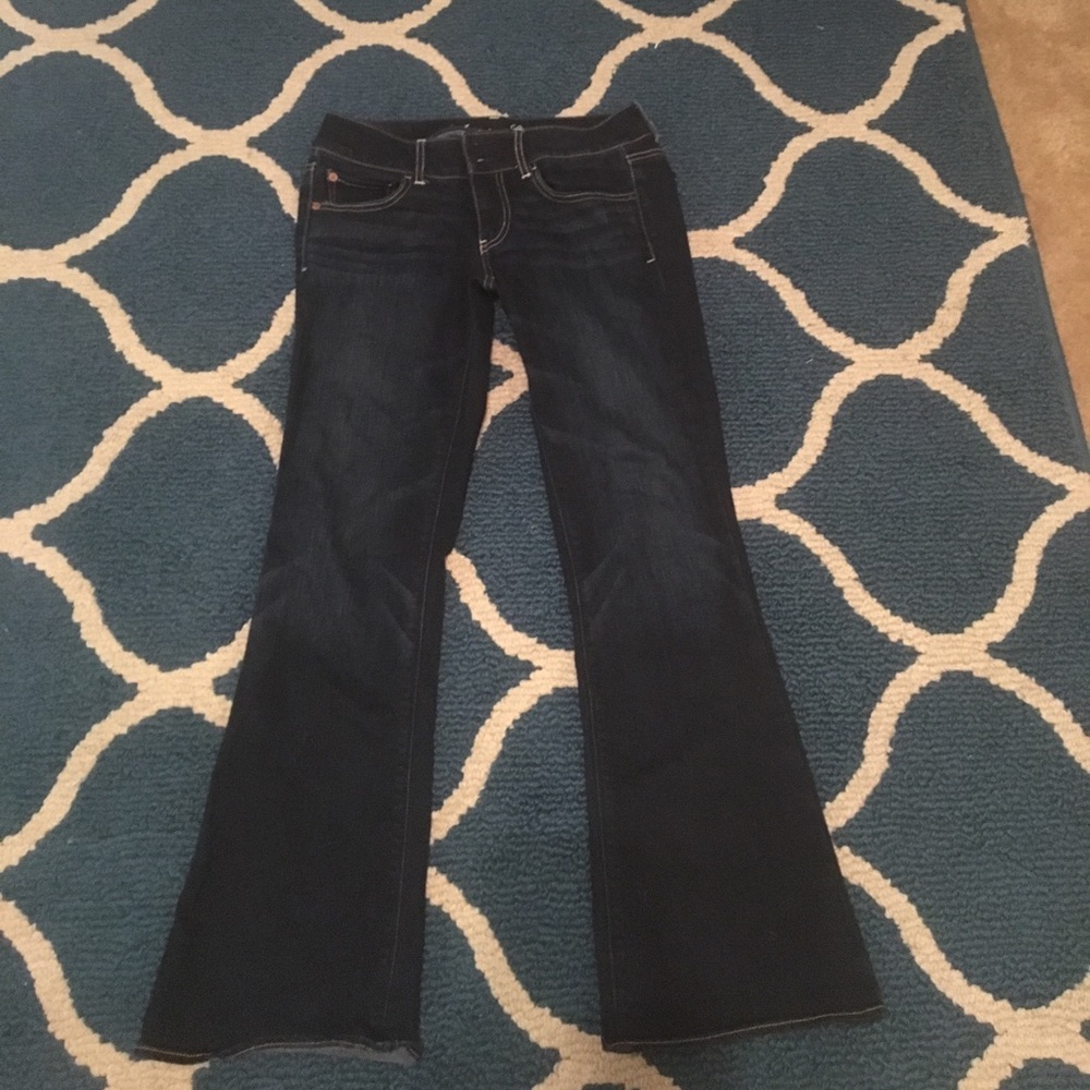 American Eagle dark wash jeans