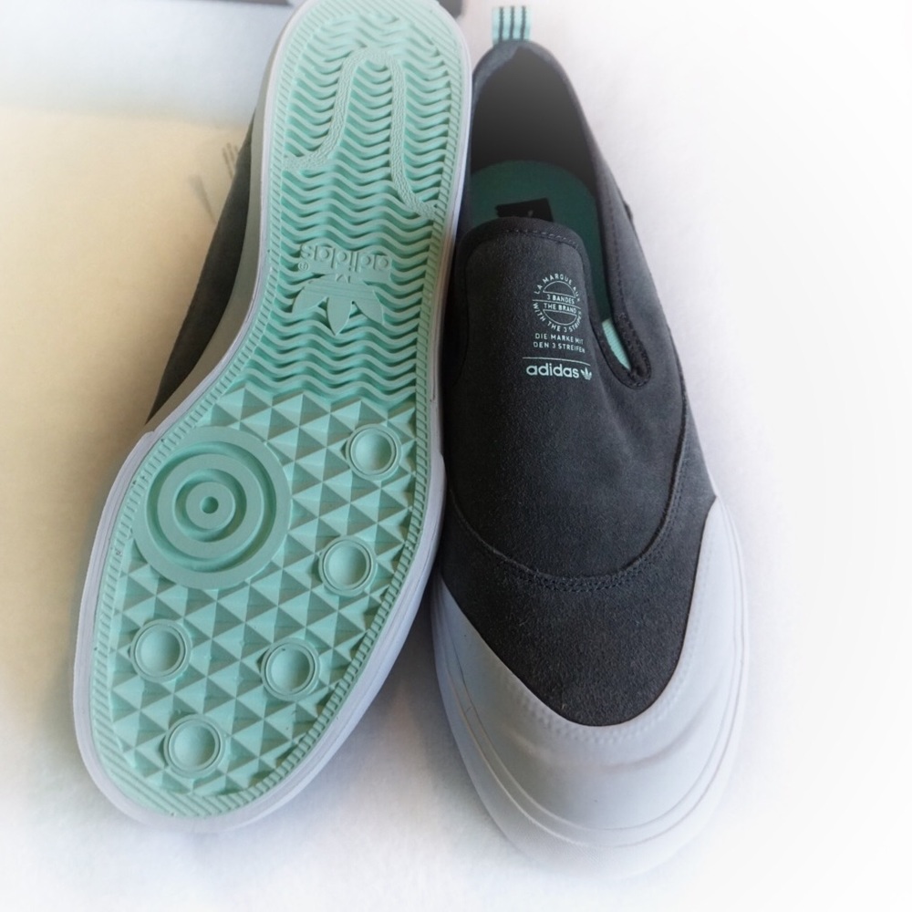 🆕LISTING ADIDAS MATCHCOURT SLIP ADV MEN - Picture 8 of 8