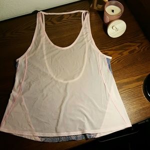 Sheer Lululemon Tank